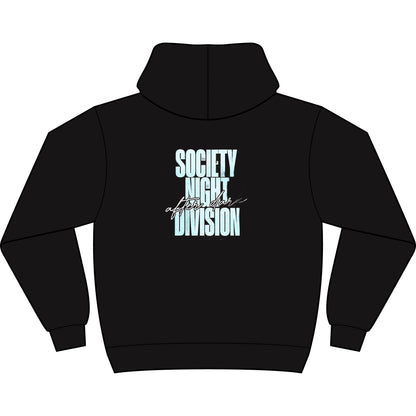 Society Night Division — Box Hoodie