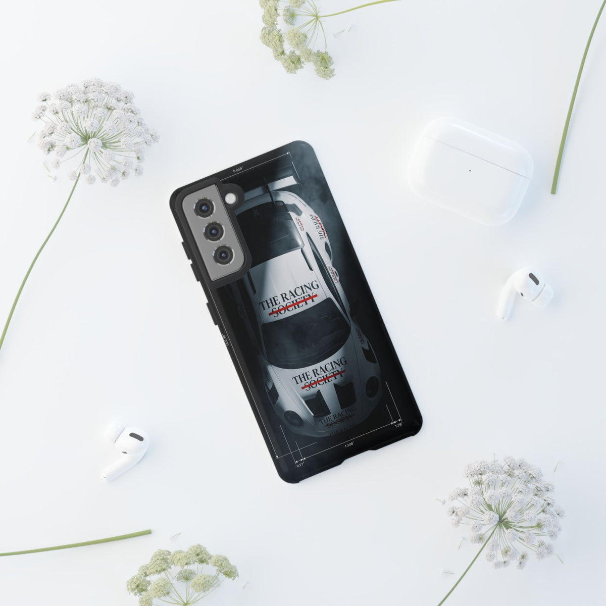 Plan View — Samsung Galaxy Tough Case