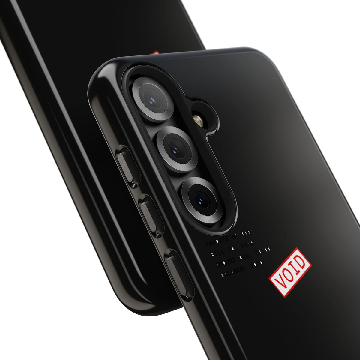Fear Doesn't Pay Rent — iPhone Tough Case
