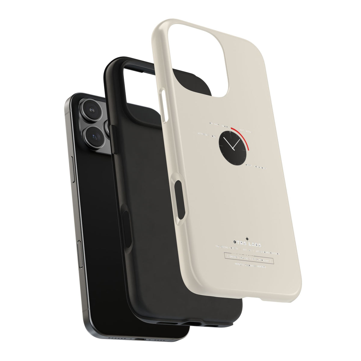 Empires Are Built After Midnight — iPhone Tough Case
