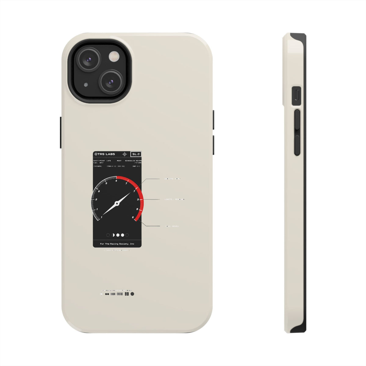 Built After Midnight — iPhone Tough Case