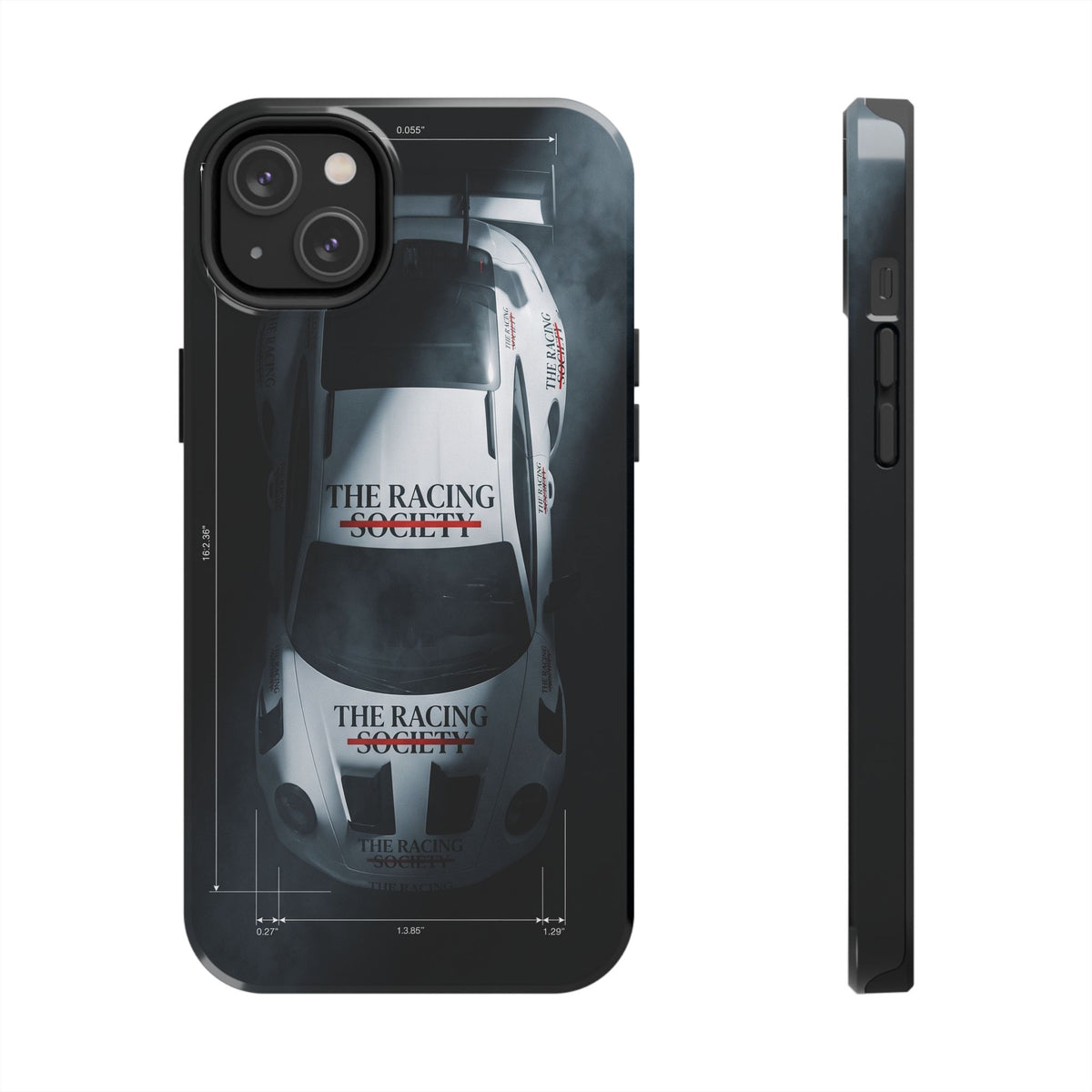 Plan View — iPhone Tough Case