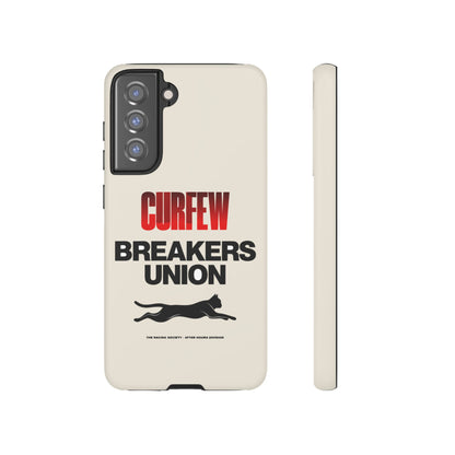Curfew Breakers Union — Samsung Galaxy Tough Case