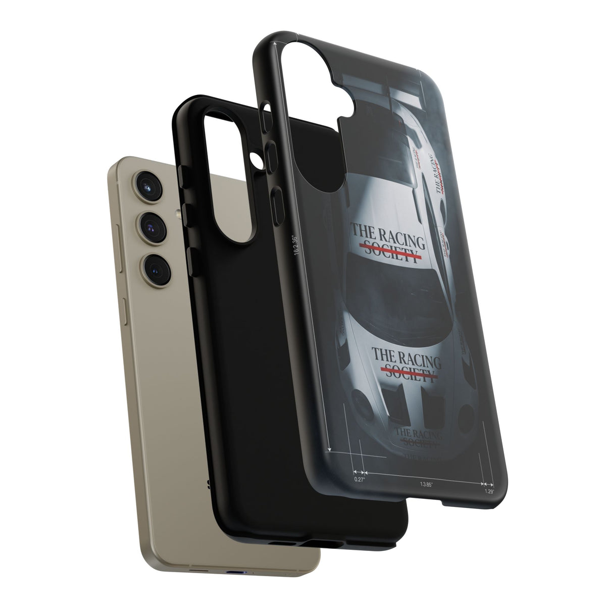 Plan View — Samsung Galaxy Tough Case
