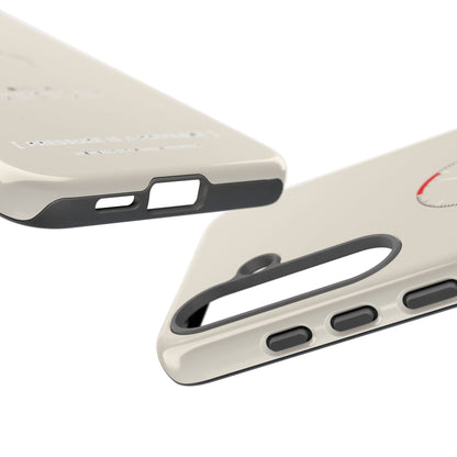 Pressure Is A Privilege — Samsung Galaxy Tough Case