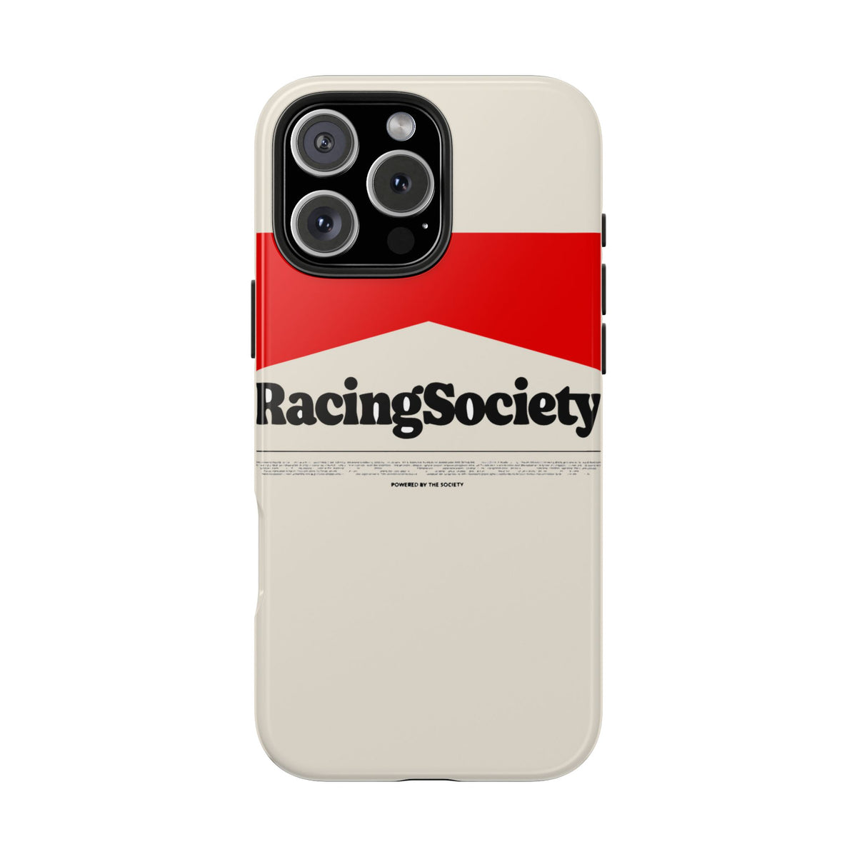 Racing Society Box Logo — iPhone Tough Case