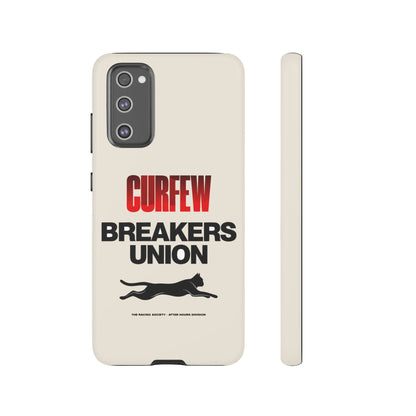 Curfew Breakers Union — Samsung Galaxy Tough Case