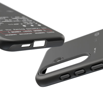 Money Loves Speed Spec — Samsung Galaxy Tough Case