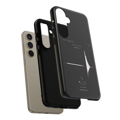 Silence, Then Sirens — Samsung Galaxy Tough Case