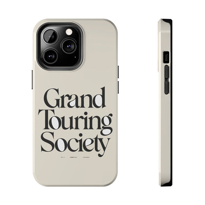 Grand Touring Society — iPhone Tough Case