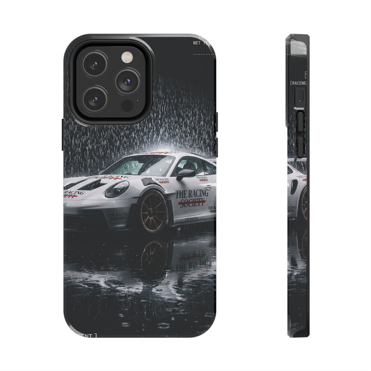 Rain Rig — iPhone Tough Case