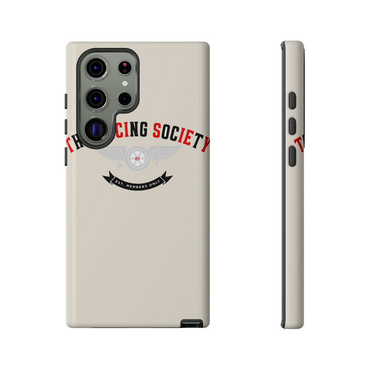 Racing Society Crest — Samsung Galaxy Tough Case