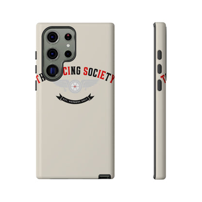 Racing Society Crest — Samsung Galaxy Tough Case