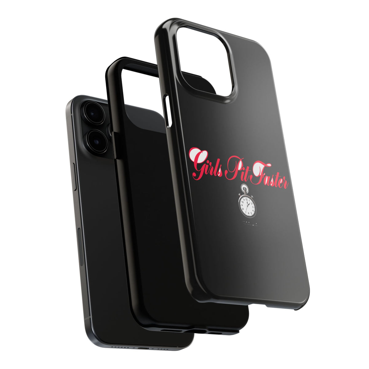 Girls Pit Faster — iPhone Tough Case