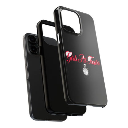 Girls Pit Faster — iPhone Tough Case