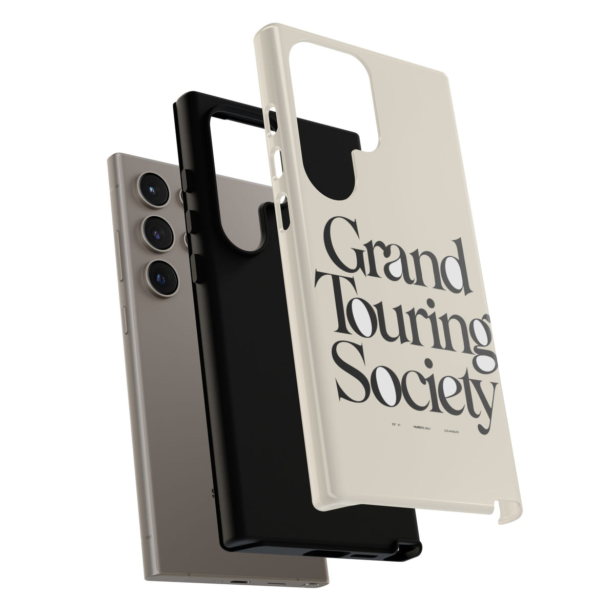 Grand Touring Society — Samsung Galaxy Tough Case
