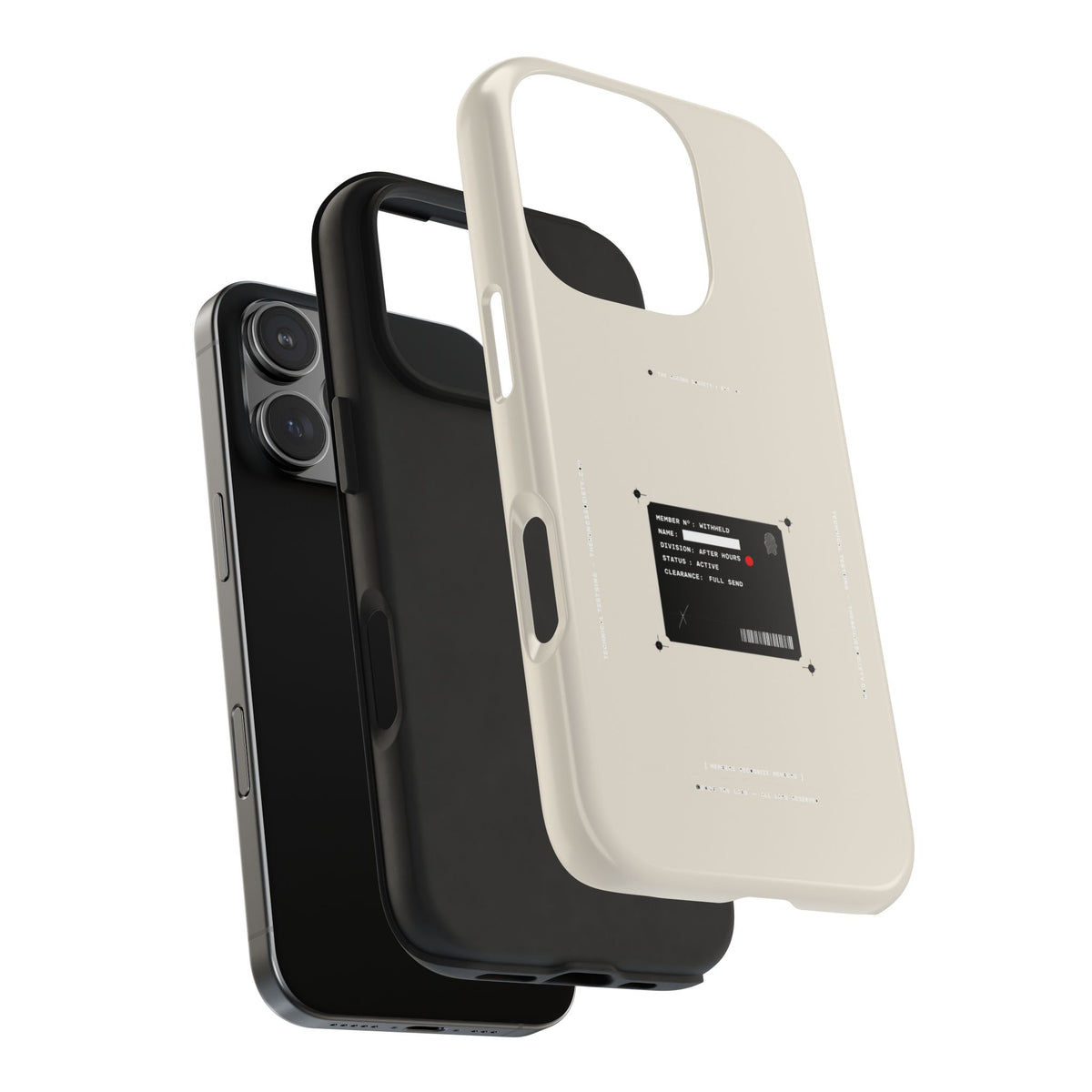 Members Recognize Members — iPhone Tough Case