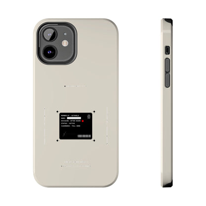 Members Recognize Members — iPhone Tough Case