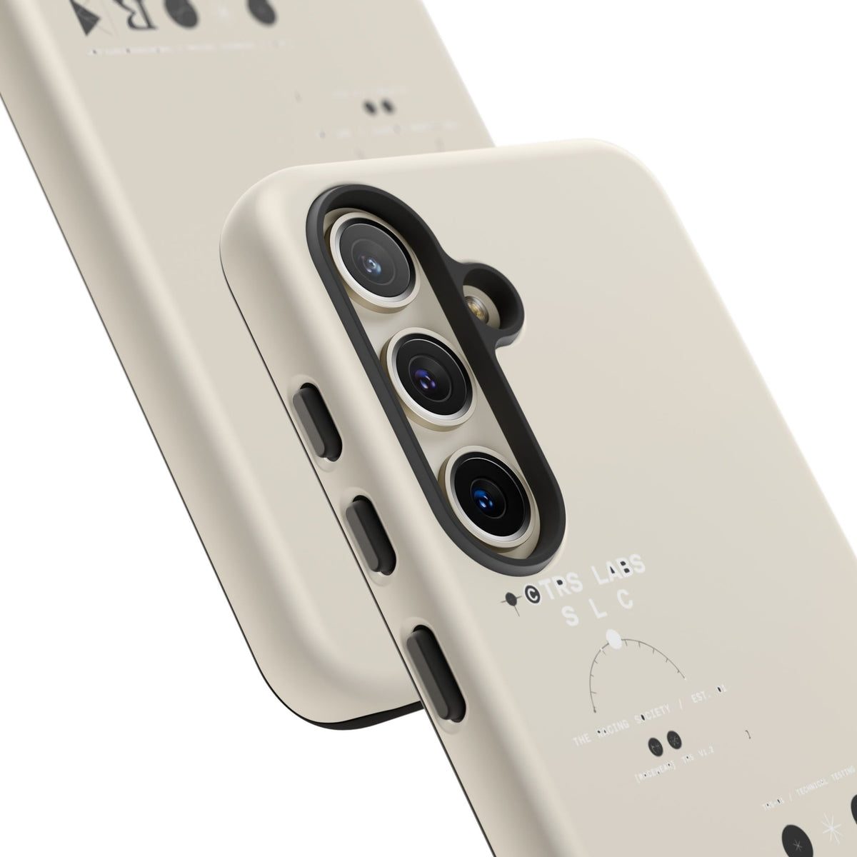 Rich Is Quiet Specimen — Samsung Galaxy Tough Case