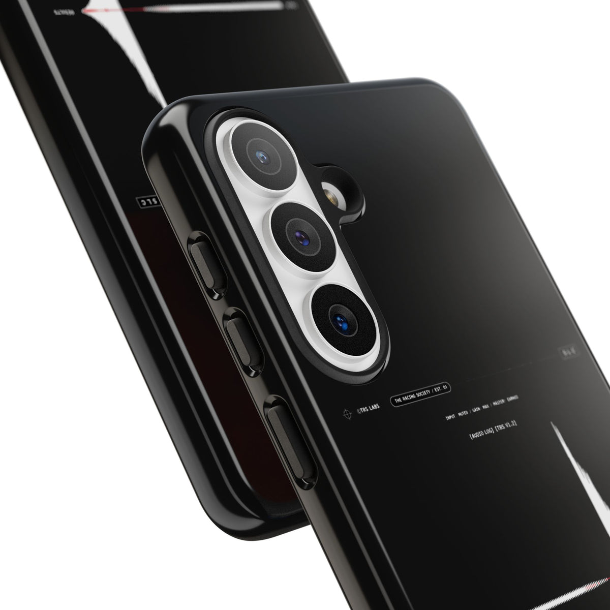 Silence, Then Sirens — Samsung Galaxy Tough Case