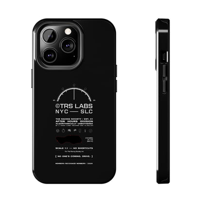 No One's Coming. Drive. — iPhone Tough Case
