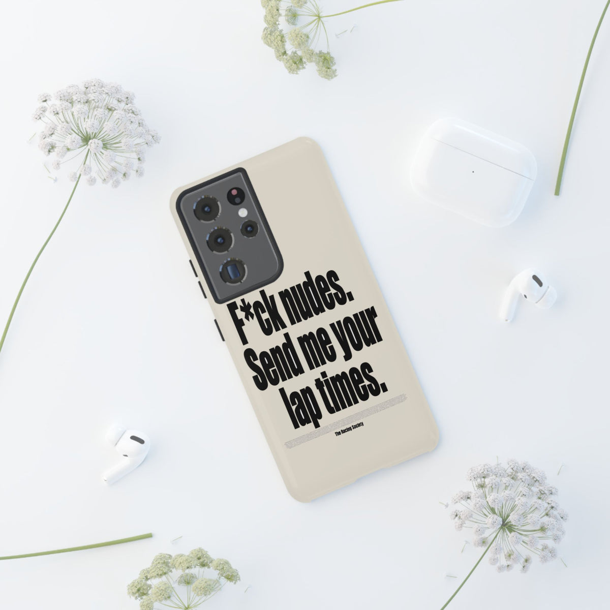 Send Me Your Lap Times — Samsung Galaxy Tough Case