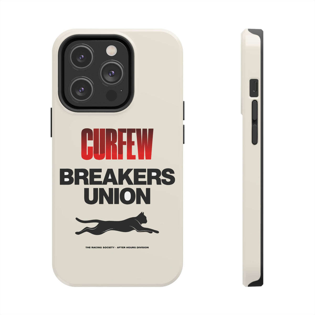 Curfew Breakers Union — iPhone Tough Case
