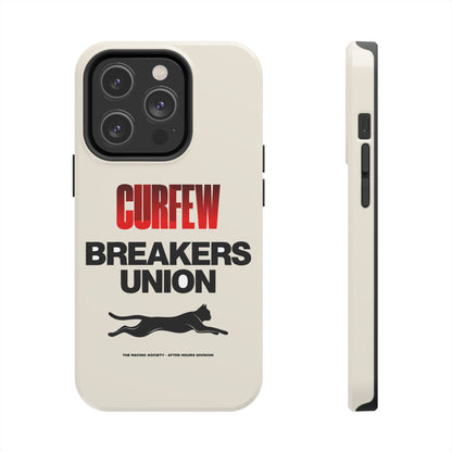 Curfew Breakers Union — iPhone Tough Case