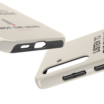 Listen To The Engine — iPhone Tough Case