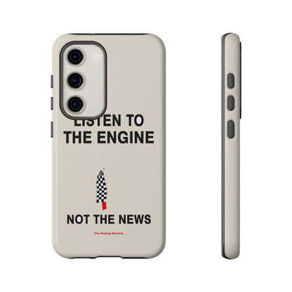 Listen To The Engine — Samsung Galaxy Tough Case