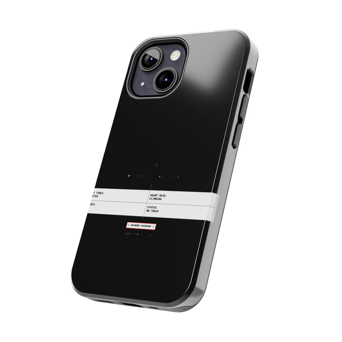 Split Times Redacted — iPhone Tough Case