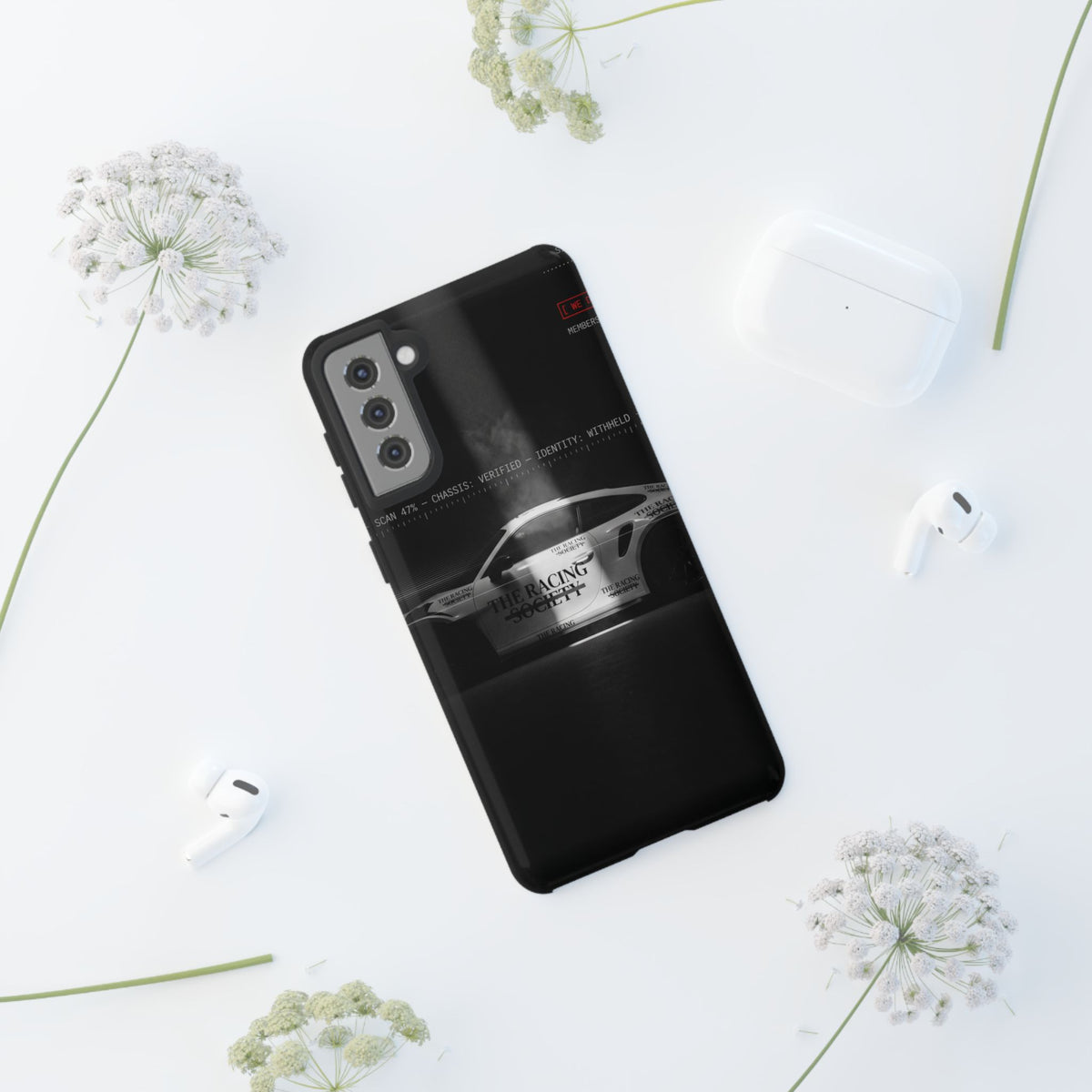 Scanner Blade — Samsung Galaxy Tough Case