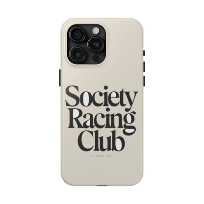 Society Racing Club — iPhone Tough Case