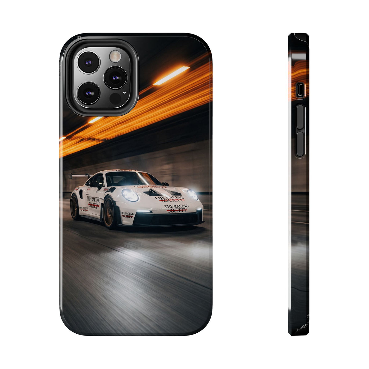 Tunnel Run — iPhone Tough Case