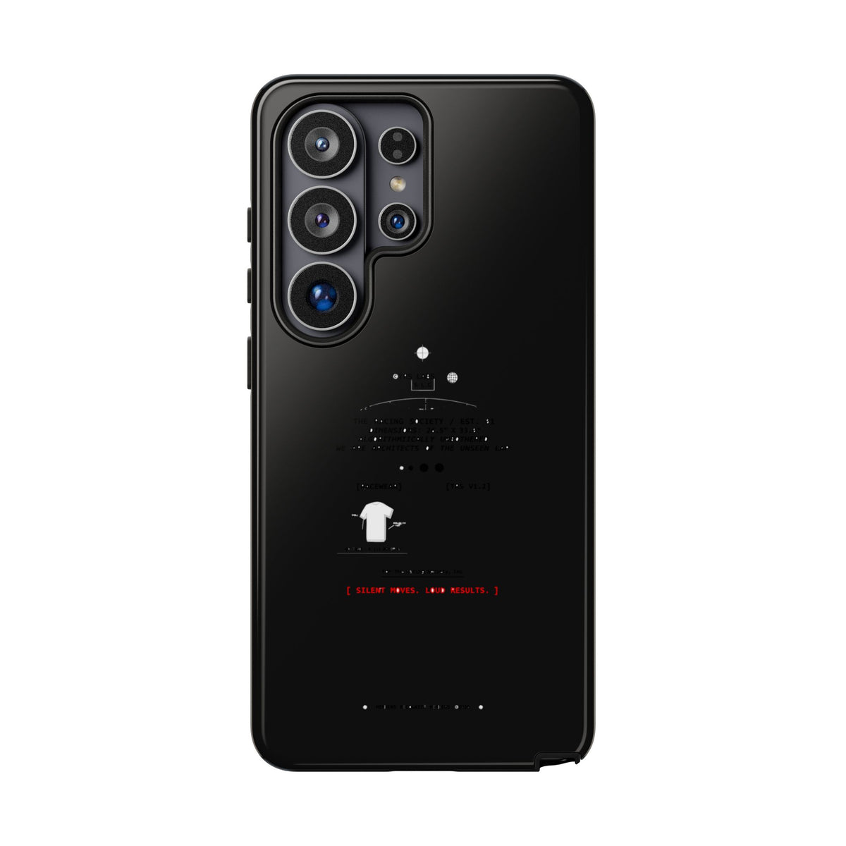 Silent Moves, Loud Results — Samsung Galaxy Tough Case