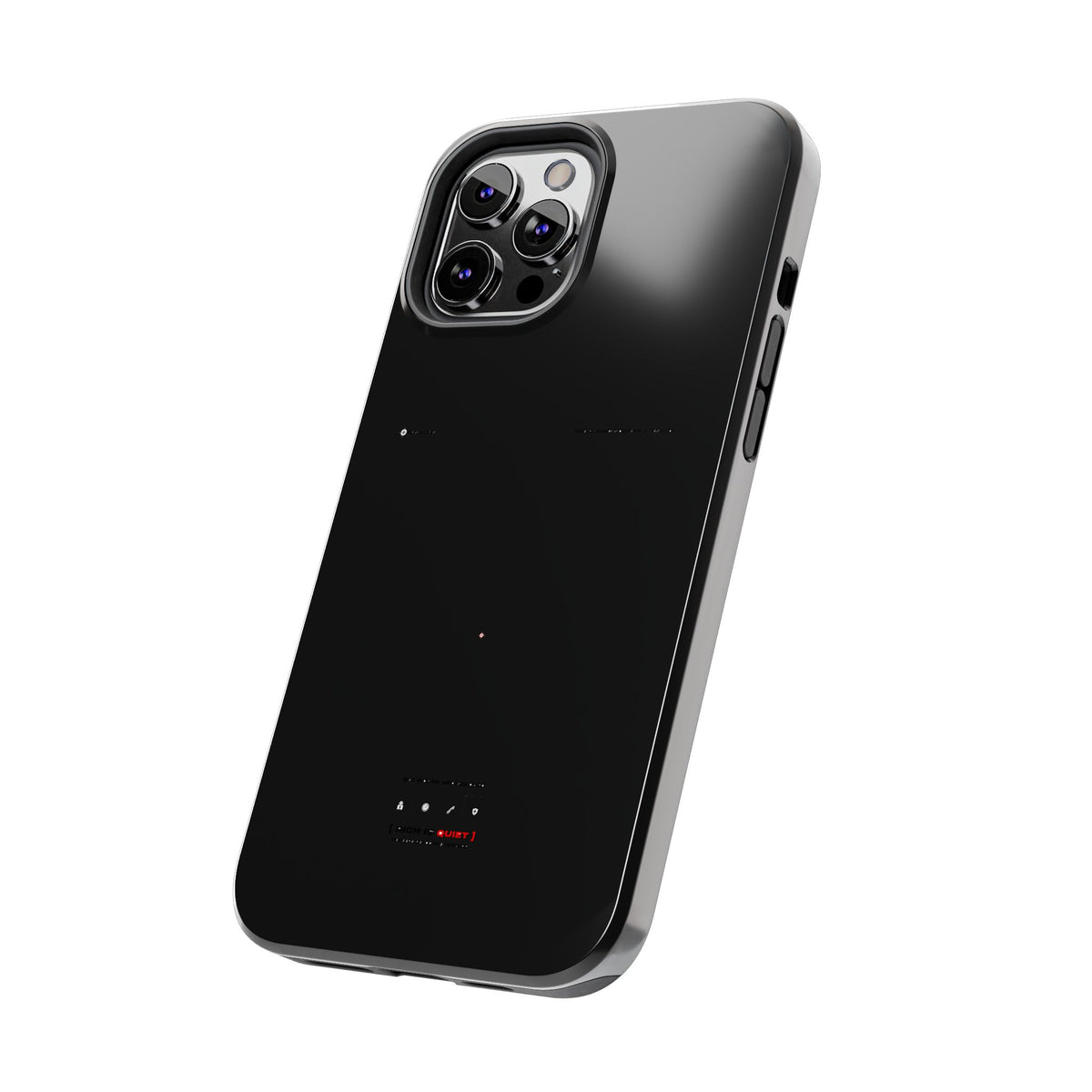 Rich Is Quiet — iPhone Tough Case