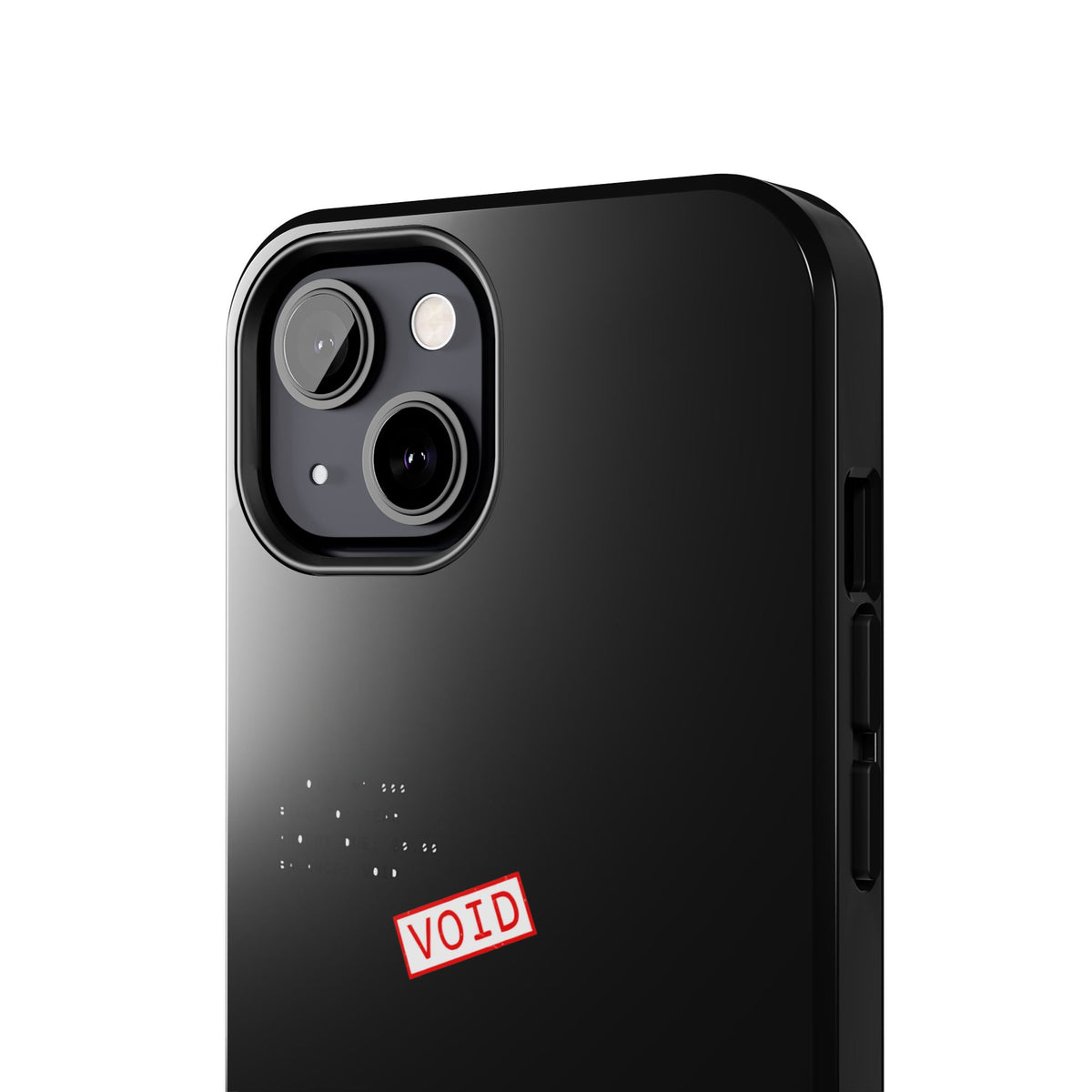 Fear Doesn't Pay Rent — iPhone Tough Case