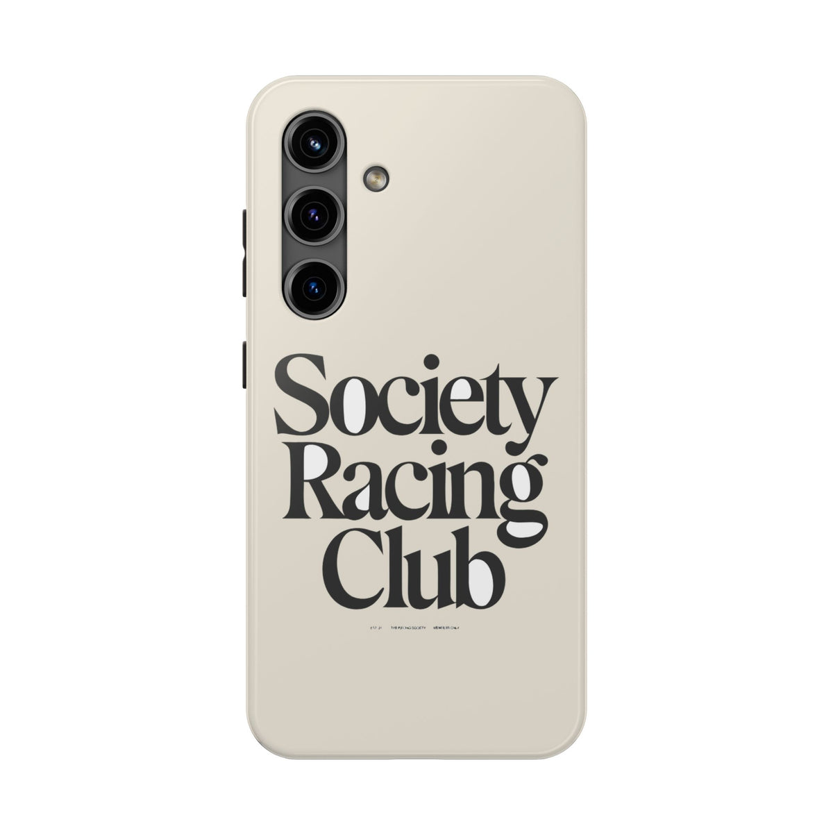 Society Racing Club — iPhone Tough Case