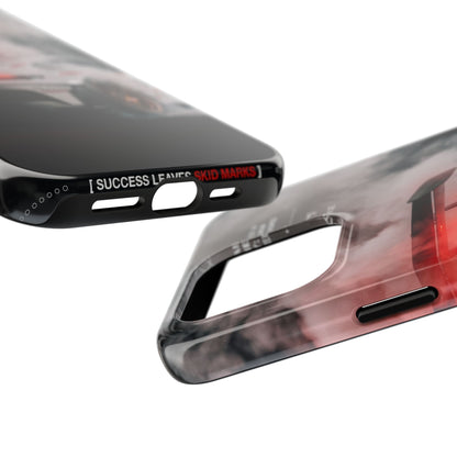 Burnout Wall — iPhone Tough Case