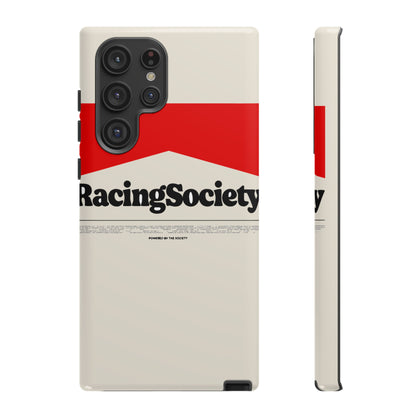 Racing Society Box Logo — Samsung Galaxy Tough Case
