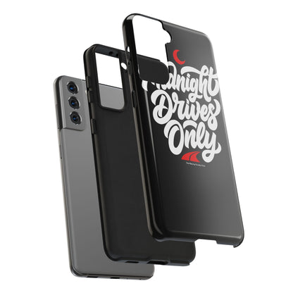 Midnight Drives Only — iPhone Tough Case