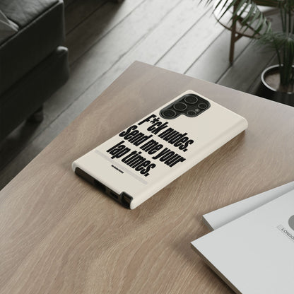 Send Me Your Lap Times — Samsung Galaxy Tough Case