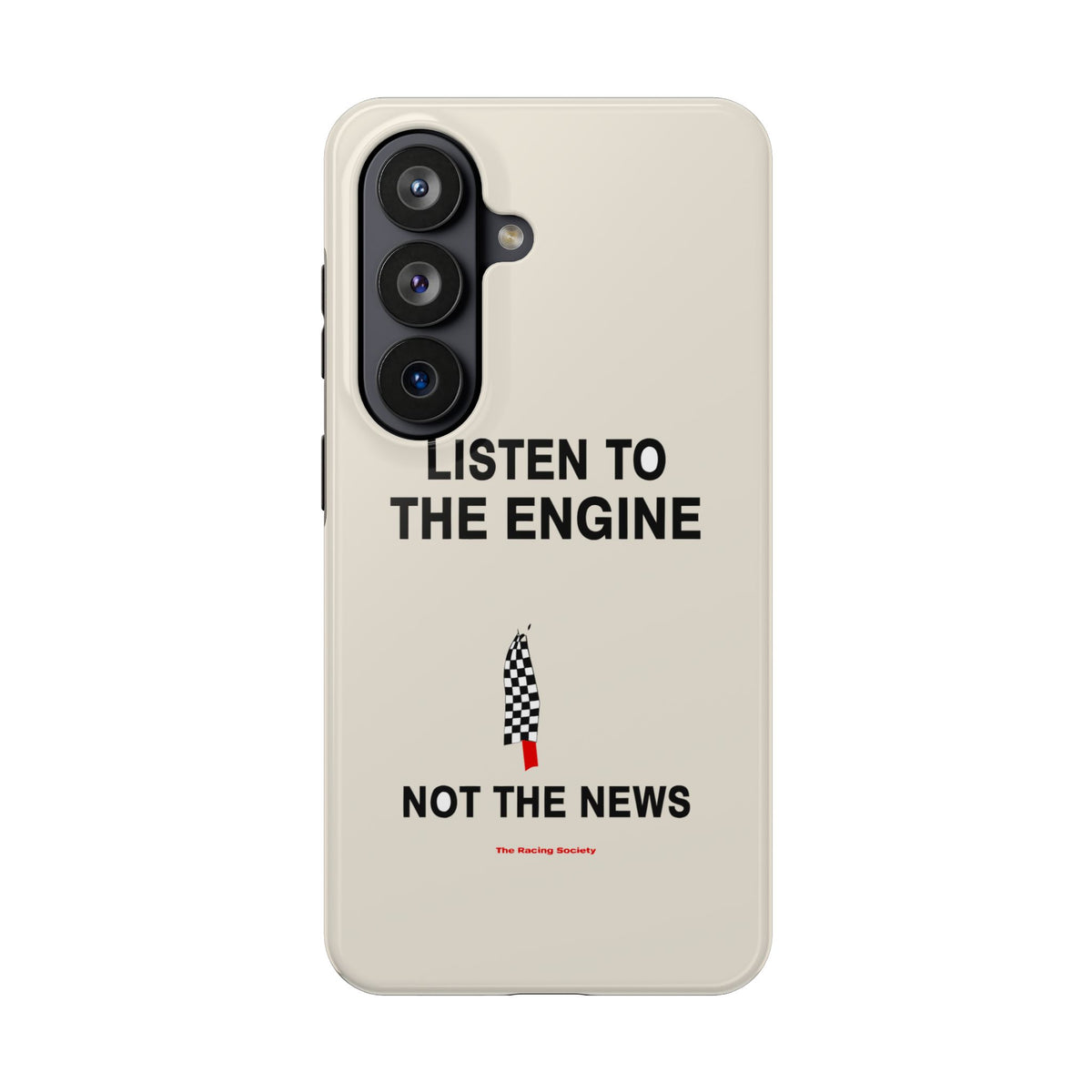 Listen To The Engine — iPhone Tough Case