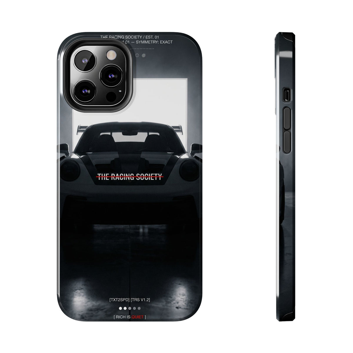 Frontal Symmetry — iPhone Tough Case