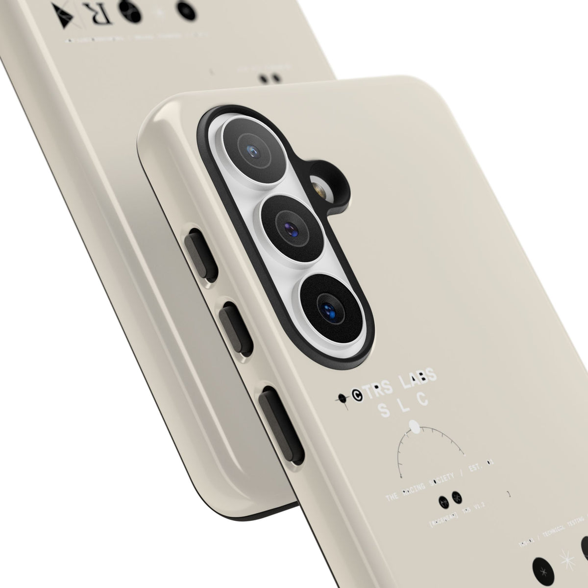 Rich Is Quiet Specimen — Samsung Galaxy Tough Case