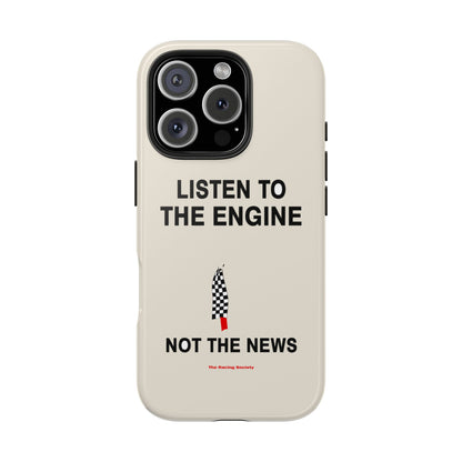 Listen To The Engine — iPhone Tough Case