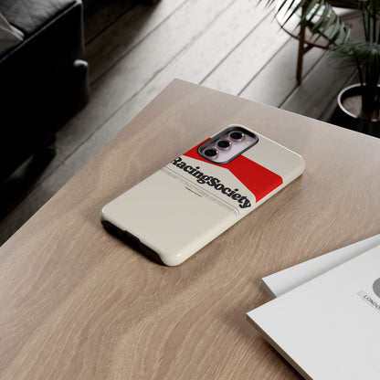 Racing Society Box Logo — Samsung Galaxy Tough Case