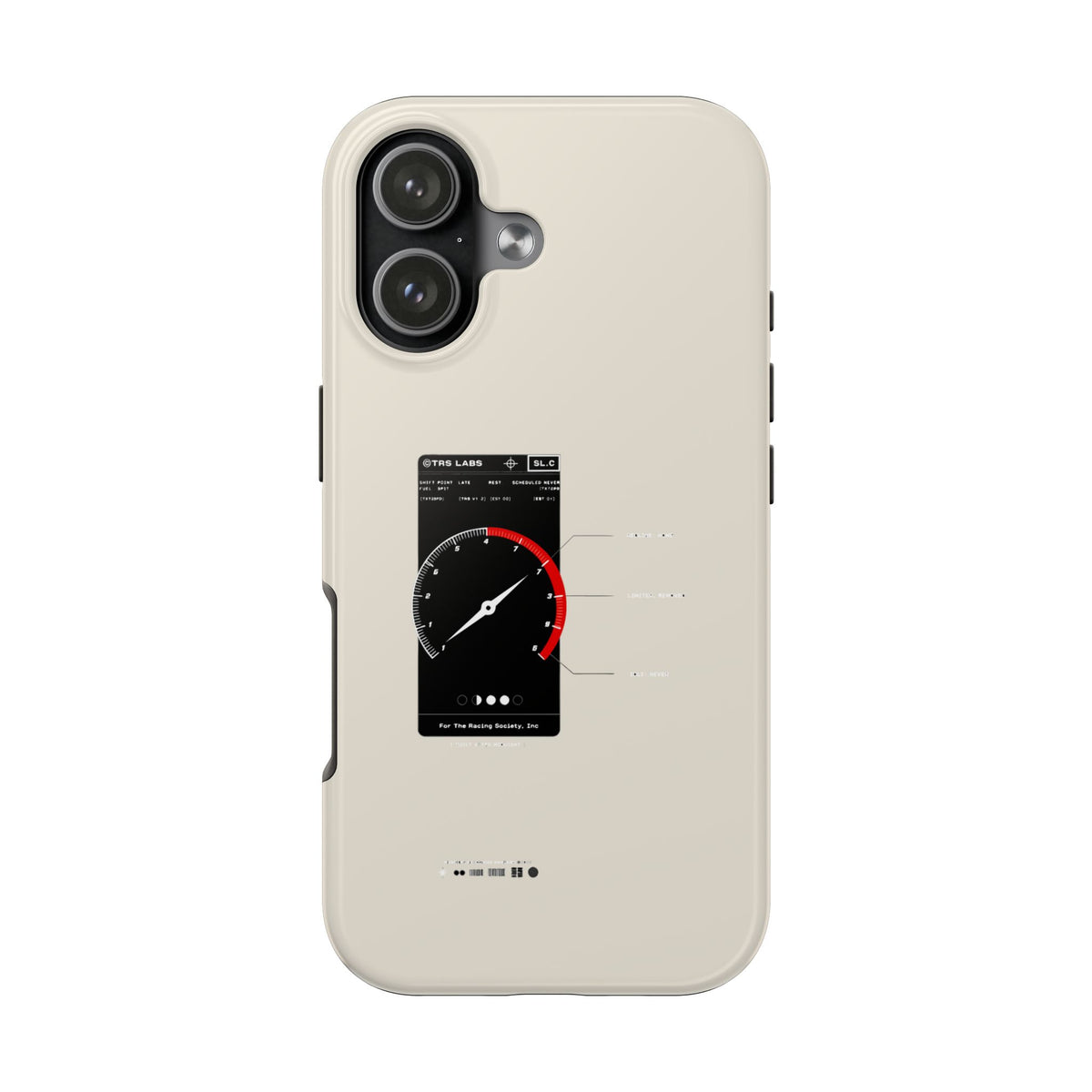 Built After Midnight — iPhone Tough Case