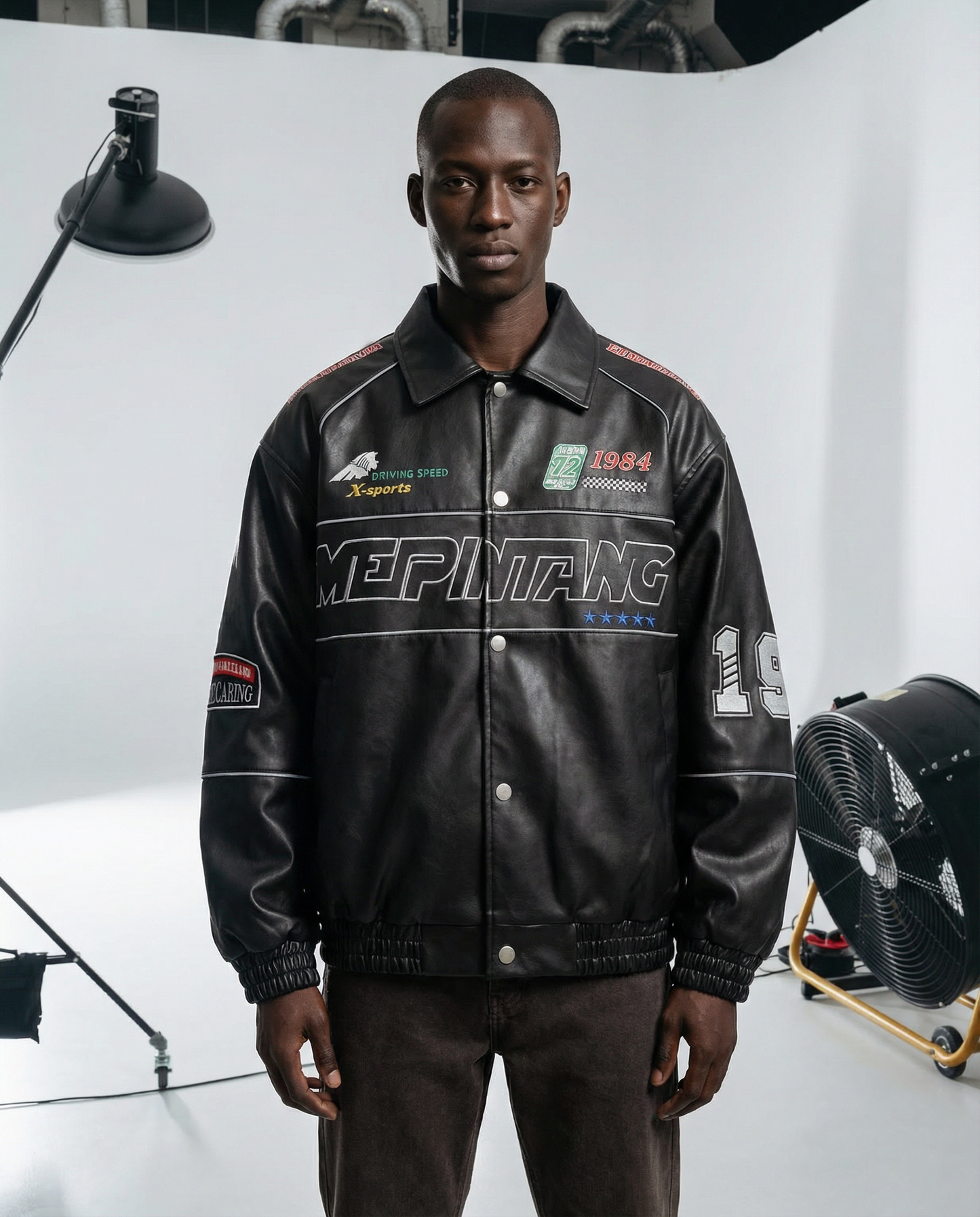 Racing Mepintang Jacket