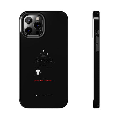 Silent Moves, Loud Results — iPhone Tough Case